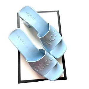 GUCCI Platform Sandals